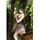 Blood Supply Sylvan Spirit Branch Corset Top(Full Payment Without Shipping)